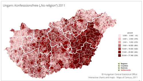 Wie viele römisch-katholische Christen gibt es in Österreich?
